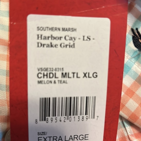 Southern Marsh FieldTec Button Down - Picture 2 of 2